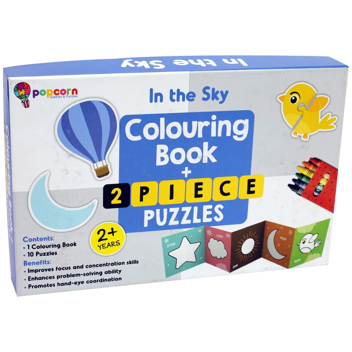 In the sky 2 Piece puzzle