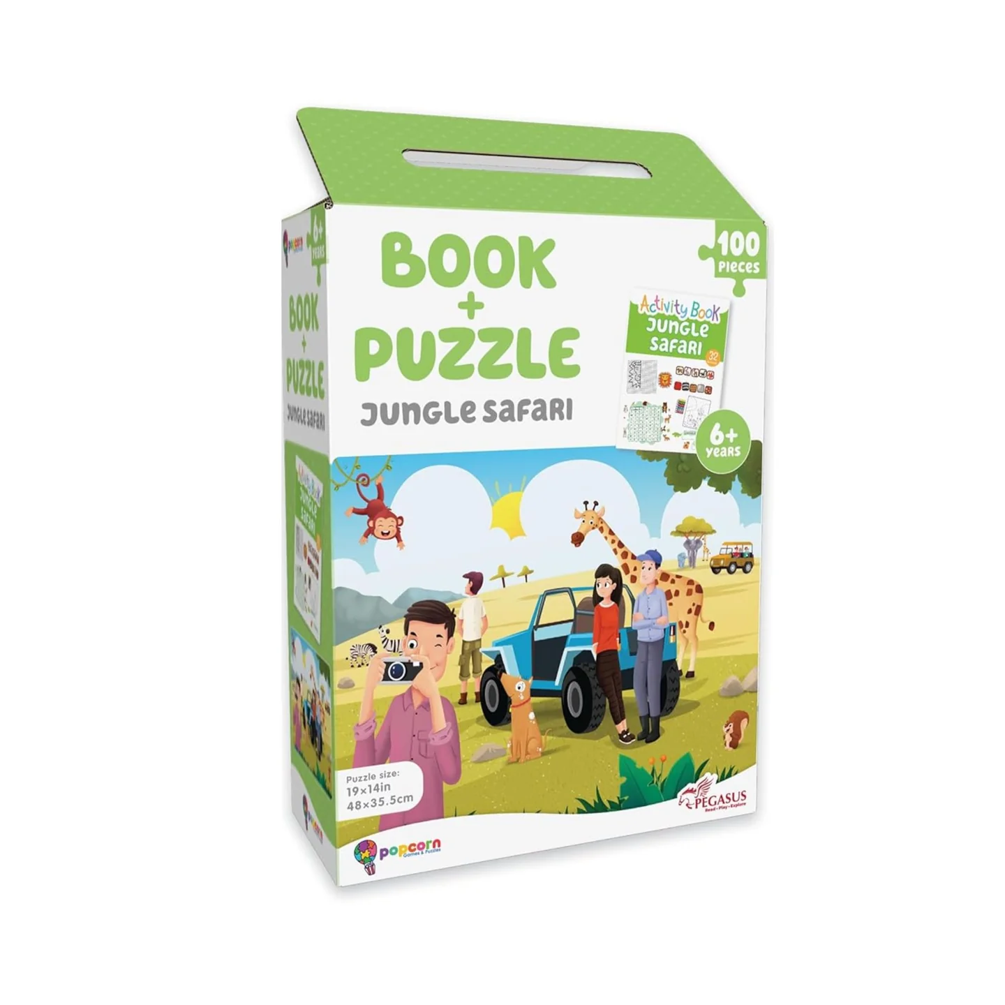 Jungle Safari Puzzle