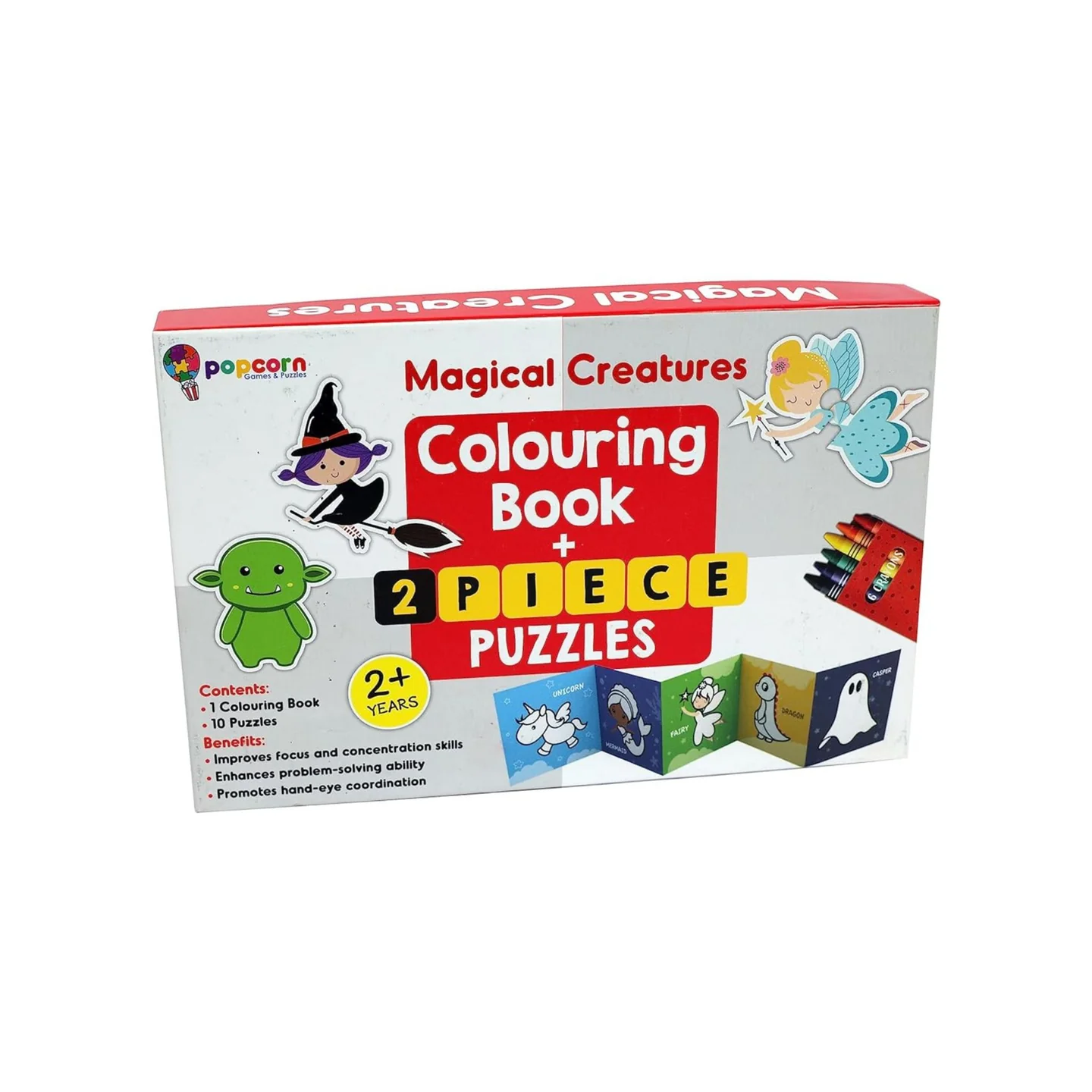 Magical Creature 2 Piece puzzle
