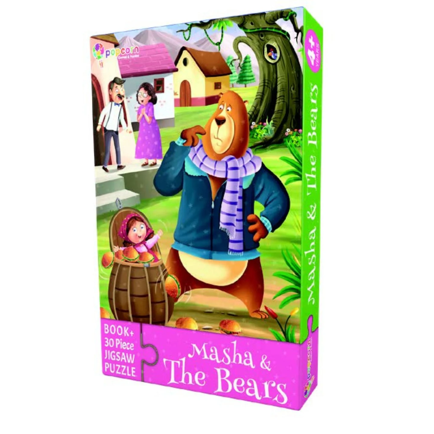 Masha & the Bear