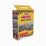 Mickey and Friends (Book + 160-Piece Puzzle)