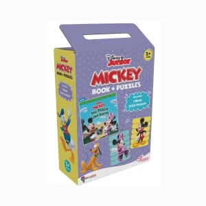 Mickey and Friends Cele Earth Day!(BK + STICK PUZ)