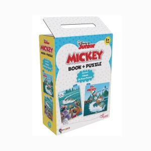 Mickey&Friends Go Fishing(BK+20PCS PUZZLE)