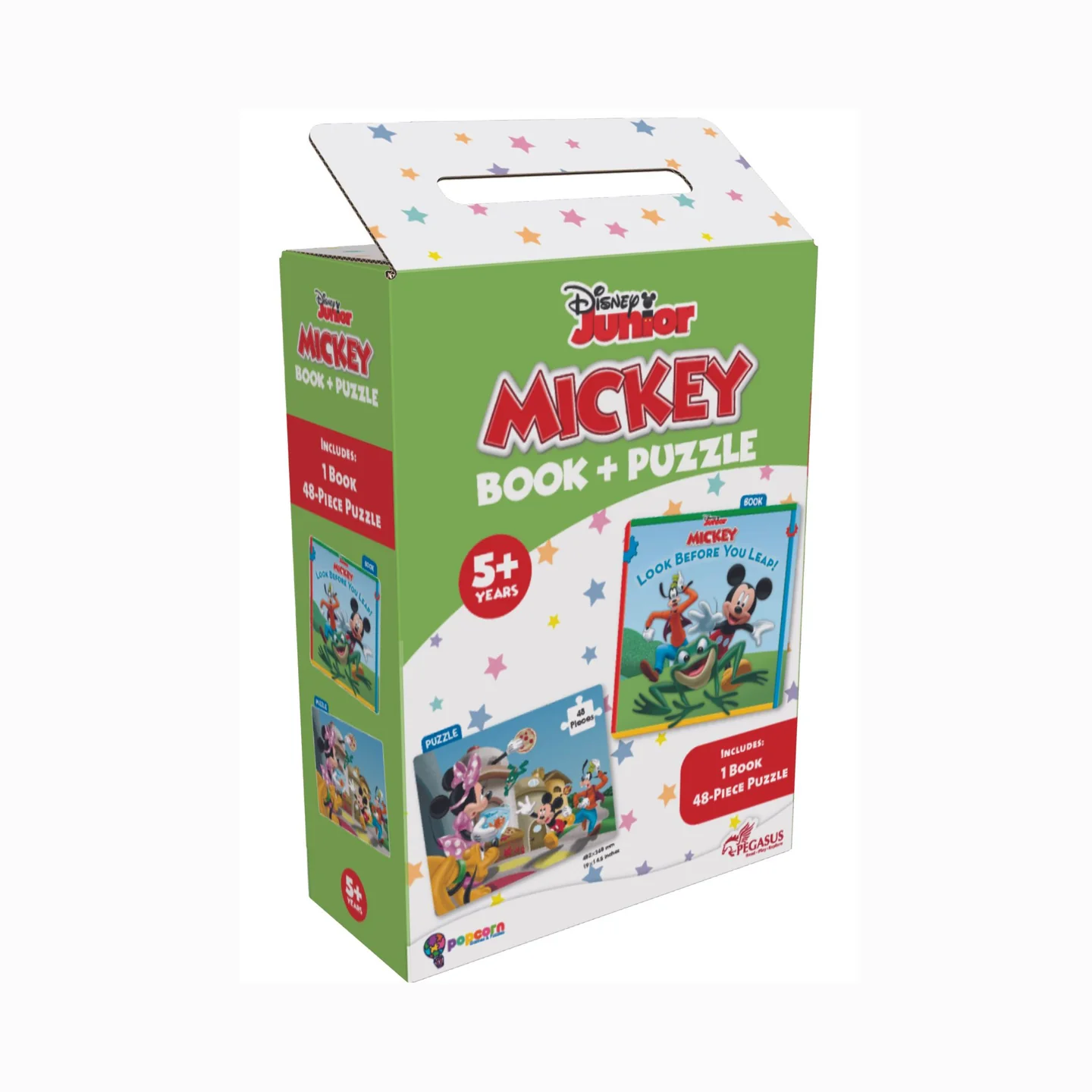 Mickey&Friends on a House Hunt(GLITR BK+PZ)