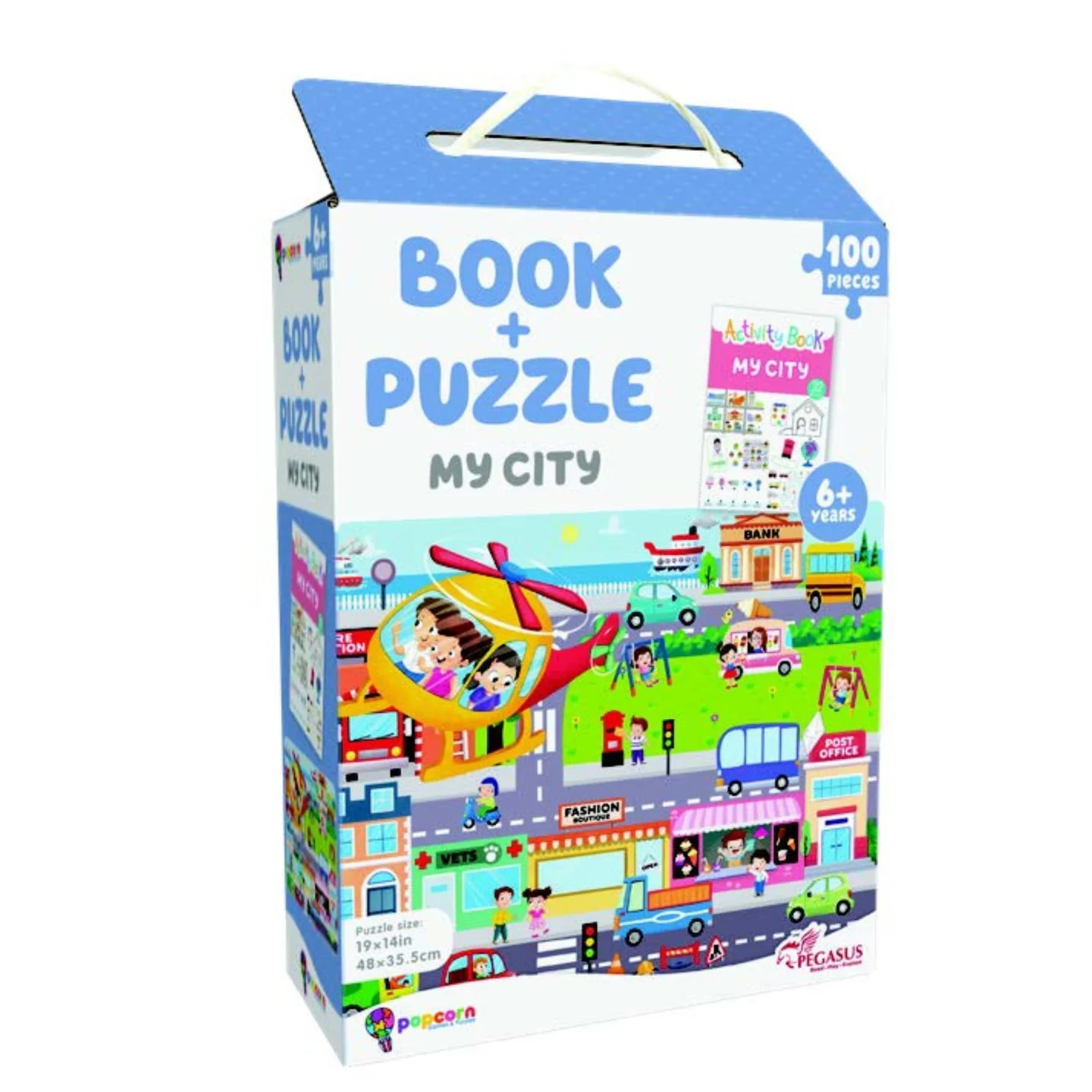 My city – PUZZLE BOX PACK