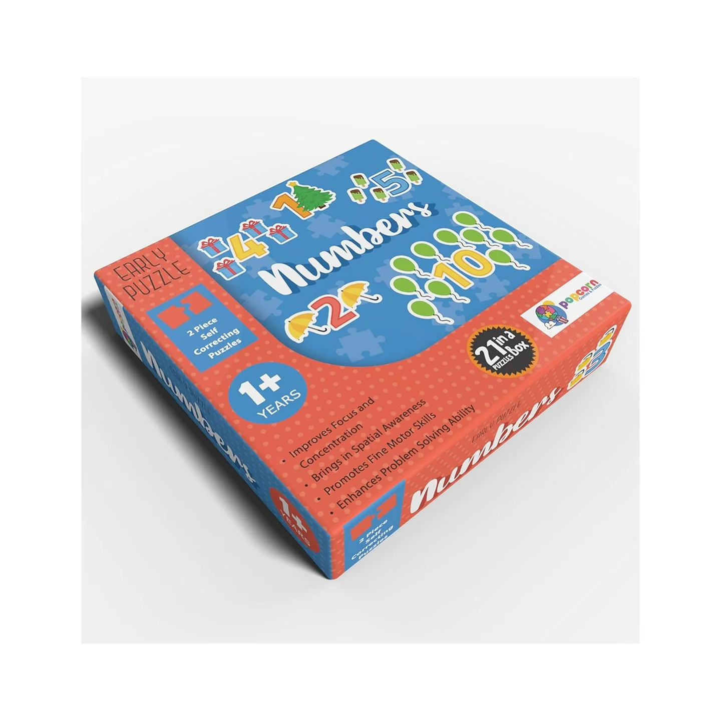 Numbers 1 -10 – Early Puzzles
