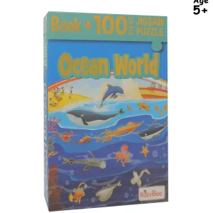OCEAN WORLD 100 PCS : JIGSAW PUZZLE PACK
