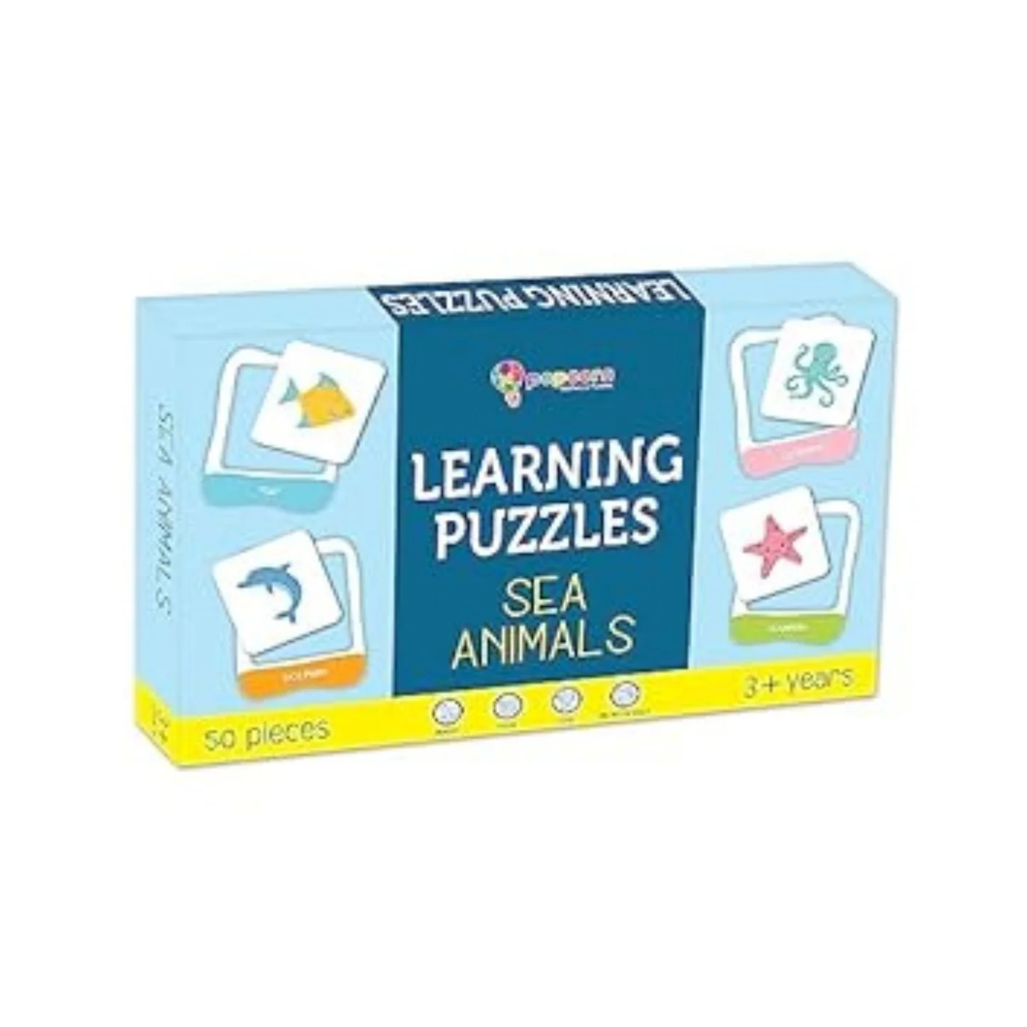 Ocean Animals-my first learning puzzle