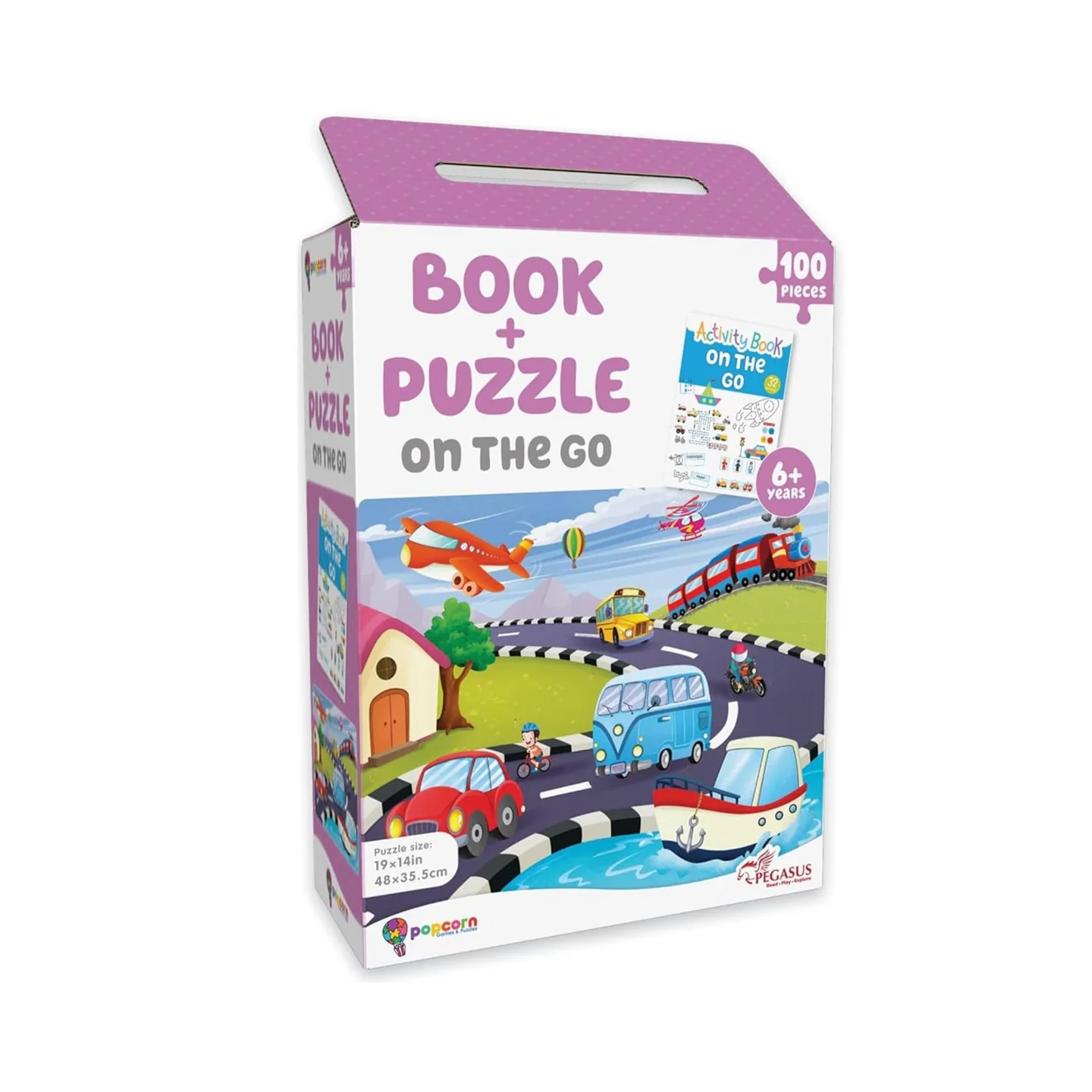 On the Go Puzzle