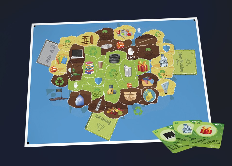 R.R.R (Recycle reduce reuse)