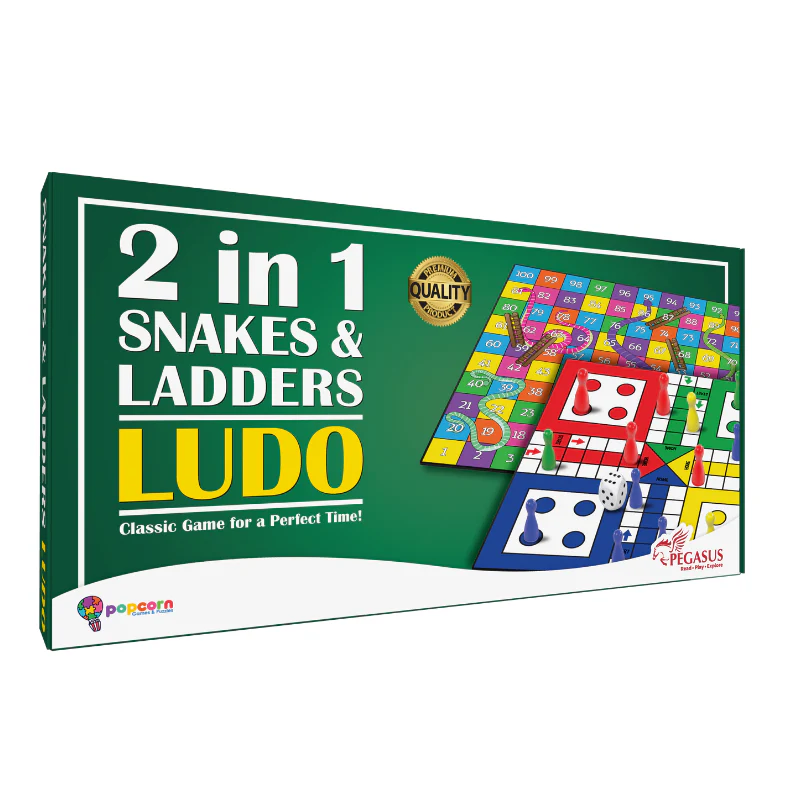 SNAKE & LADDER & LUDO 2-1