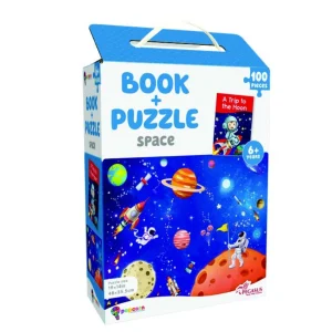 SPACE : 100 PCS JIGSAW PUZZLE PACK