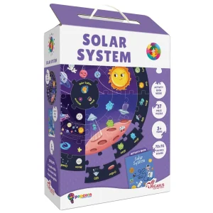 Space -(CIRCULAR PUZZLE)