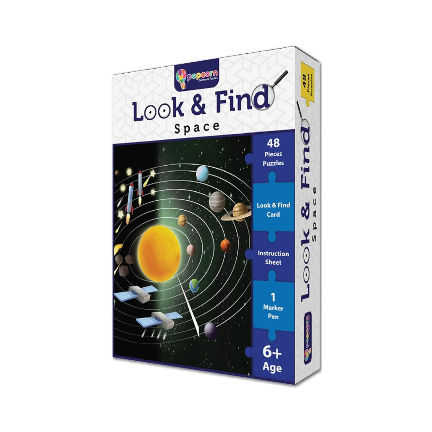 Space – Look & Find Puzzles