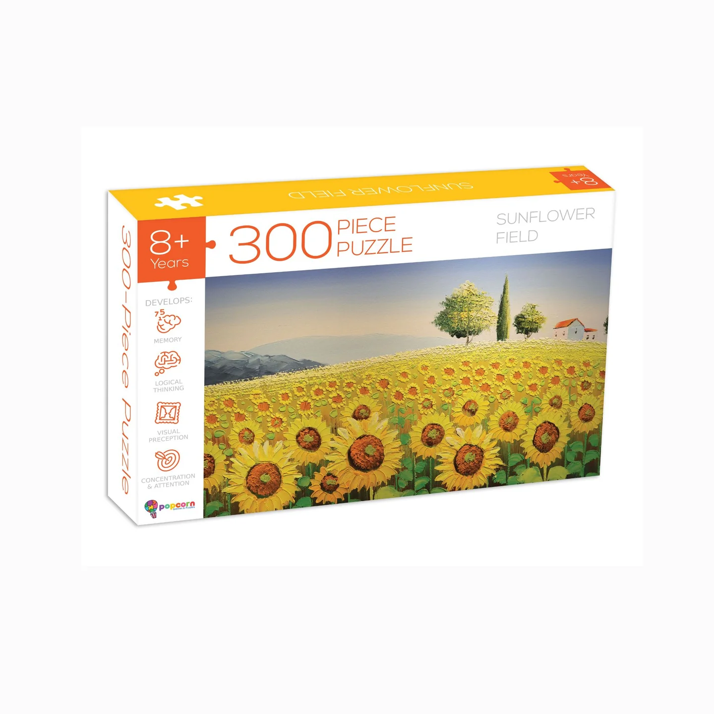 Sunflower field – 300 Piece Puzzle