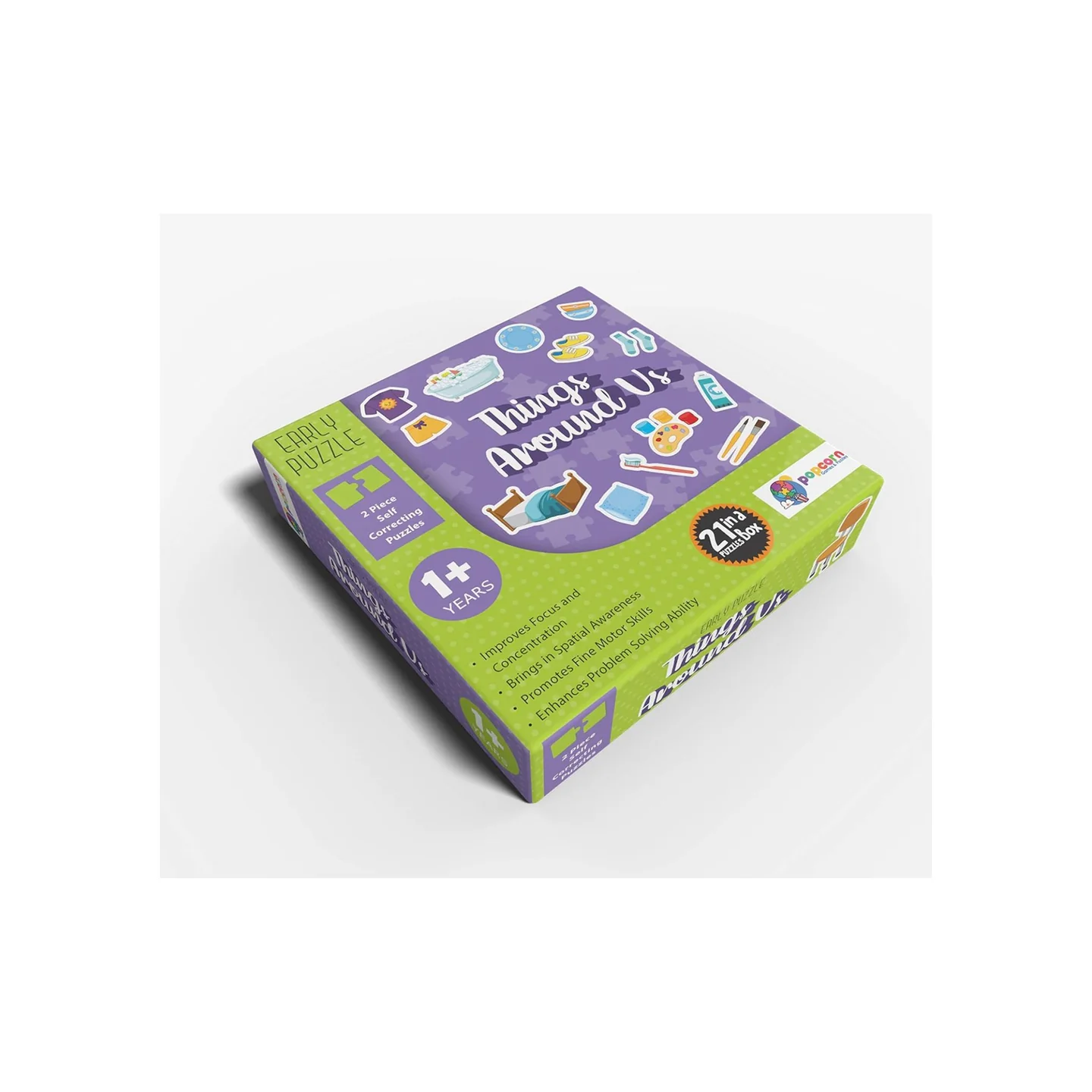 Things Around Us – Early Puzzles