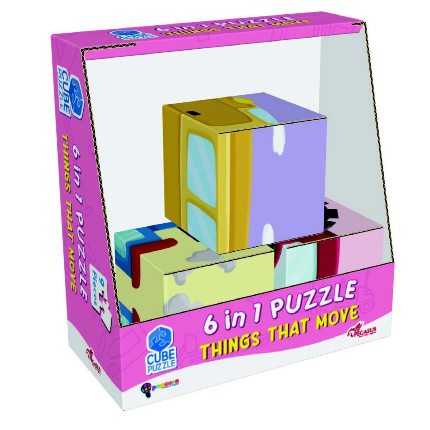Things that Move- (CUBE PUZZLE)