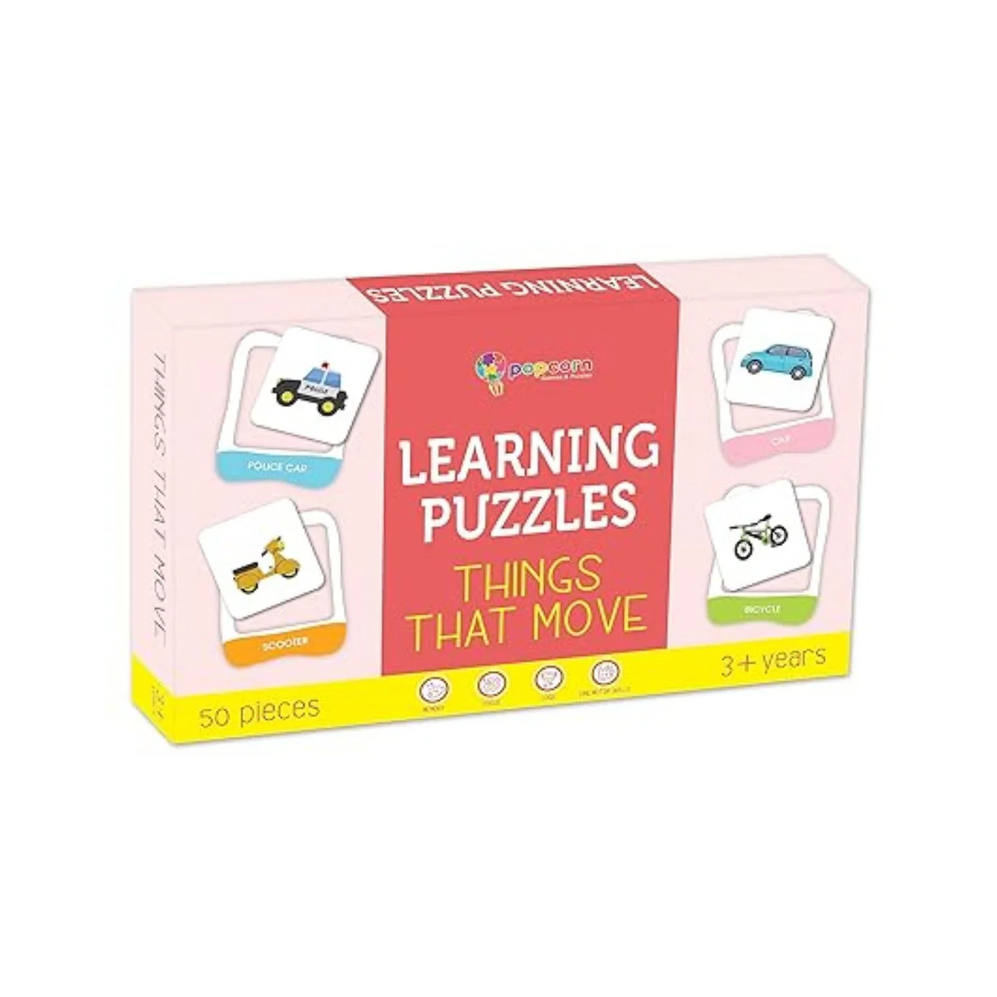 Things that Move-my first learning puzzle