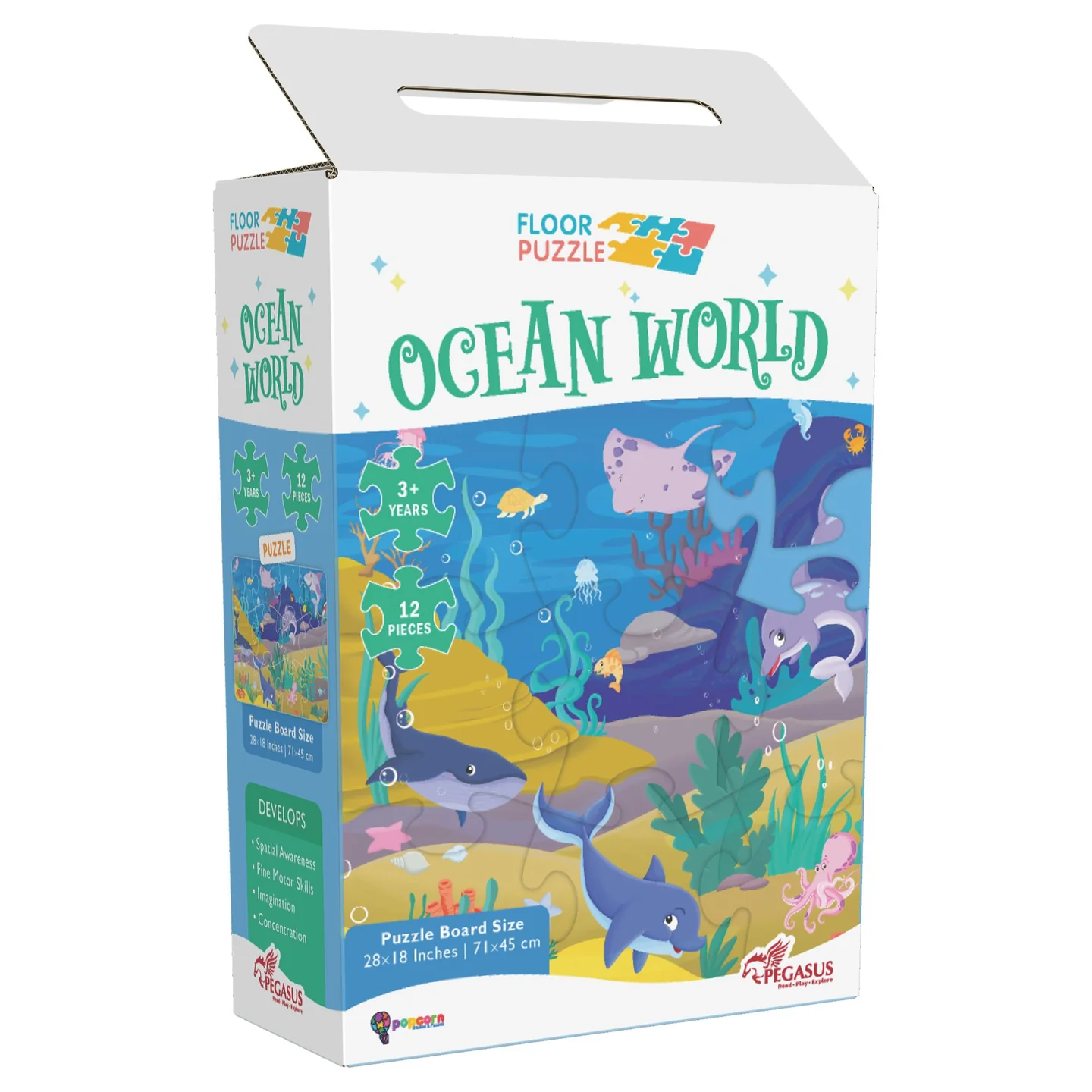 Under Water World- (FLOOR PUZZLE)