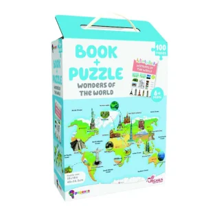Wonders of the world – PUZZLE BOX PACK
