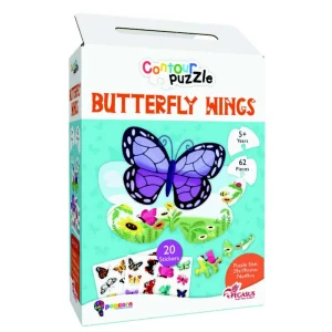 World of Butterfly- (CONTOUR PUZZLE)